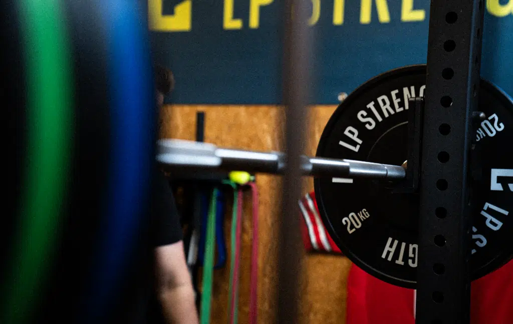LP Strength barbell