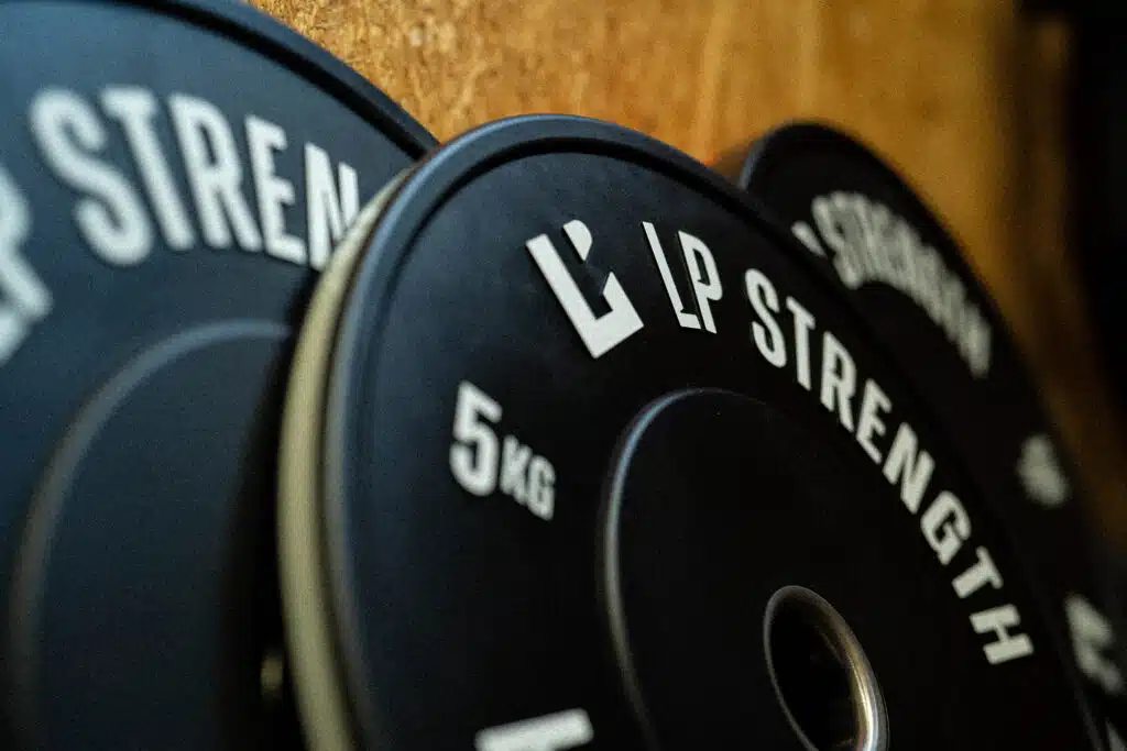 LP Strength training bumper plates